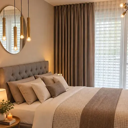 Apartmán Little Rose Centrum & 24h Self Check-in With Parking Banska Bystrica